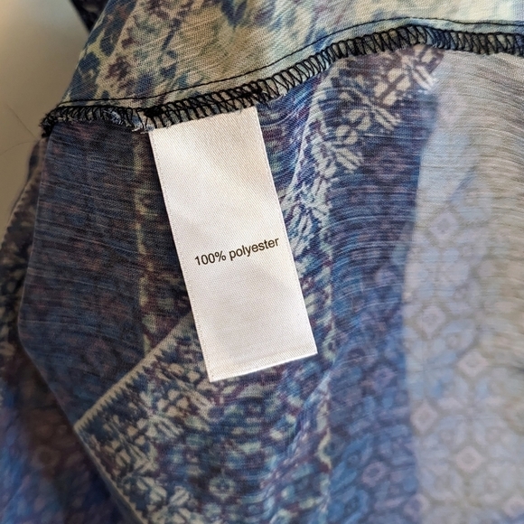 Maurices Geometric Tank Top - Picture 6 of 7